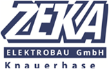 ZEKA Elektrobau GmbH Knauerhase Logo