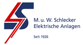 M. u. W. Schlecker Elektrische Anlagen GmbH M. u. W. Schlecker Elektrische Anlagen GmbH Logo