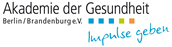 Akademie der Gesundheit Berlin/Brandenburg e.V. Akademie der Gesundheit Berlin/Brandenburg e.V. Logo