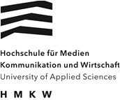 HMKW - Hochschule für Medien, Kommunikation und Wirtschaft Logo HMKW - Hochschule für Medien, Kommunikation und Wirtschaft Logo