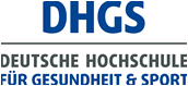 DHGS Deutsche Hochschule für Gesundheit und Sport GmbH Logo