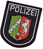 Polizei Nordrhein-Westfalen Logo Polizei Nordrhein-Westfalen Logo
