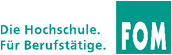 FOM Hochschule für Oekonomie & Management gemeinnützige GmbH Logo FOM Hochschule für Oekonomie & Management gemeinnützige GmbH Logo