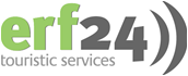 erf24 touristic services GmbH Logo erf24 touristic services GmbH Logo