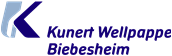Kunert Wellpappe Biebesheim GmbH & Co KG Logo Kunert Wellpappe Biebesheim GmbH & Co KG Logo