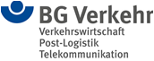 Berufsgenossenschaft Verkehrswirtschaft Post-Logistik Telekommunikation (BG Verkehr) Berufsgenossenschaft Verkehrswirtschaft Post-Logistik Telekommunikation (BG Verkehr) Logo