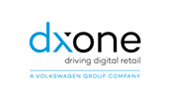 dx.one GmbH – A Volkswagen Group Company Logo