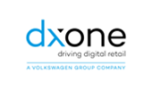 dx.one GmbH – A Volkswagen Group Company dx.one GmbH – A Volkswagen Group Company Logo
