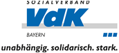 Sozialverband VdK Bayern e.V. Logo