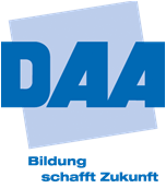 DAA Deutsche Angestellten-Akademie GmbH Logo DAA Deutsche Angestellten-Akademie GmbH Logo