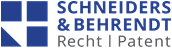 Schneiders & Behrendt PartmbB, Rechts- und Patentanwälte Schneiders & Behrendt PartmbB, Rechts- und Patentanwälte Logo