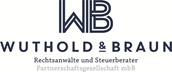 WUTHOLD & BRAUN – Rechtsanwälte und Steuerberater Partnerschaftsgesellschaft mbB Logo