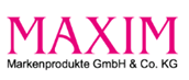 MAXIM Markenprodukte GmbH & Co. KG MAXIM Markenprodukte GmbH & Co. KG Logo