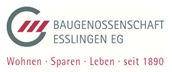 Baugenossenschaft Esslingen eG Logo