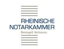 Rheinische Notarkammer Rheinische Notarkammer Logo