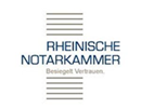 Rheinische Notarkammer Logo