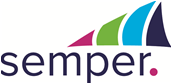 Semper Berufskolleg für Kosmetik, Gestaltung und Elektrotechnik Logo