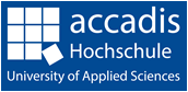 accadis Hochschule accadis Hochschule Logo