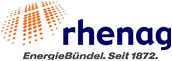 rhenag Rheinische Energie Aktiengesellschaft Logo