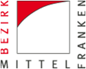 Bezirk Mittelfranken Logo