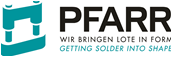 Pfarr Stanztechnik GmbH Logo
