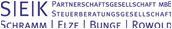 SEK Partnerschaftsgesellschaft mbB Schramm Elze Bunge Rowold Steuerberatungsgesellschaft Logo