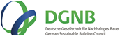 Deutsche Gesellschaft für Nachhaltiges Bauen - DGNB e.V. Logo