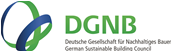 Deutsche Gesellschaft für Nachhaltiges Bauen - DGNB e.V. Deutsche Gesellschaft für Nachhaltiges Bauen - DGNB e.V. Logo