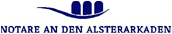 Notare an den Alsterarkaden Notare an den Alsterarkaden Logo