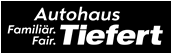 Autohaus Tiefert GmbH Logo