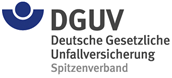 Deutsche Gesetzliche Unfallversicherung e.V. (DGUV) Logo