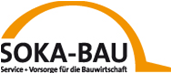 SOKA-BAU Logo SOKA-BAU Logo