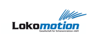 Lokomotion Gesellschaft für Schienentraktion mbH Logo Lokomotion Gesellschaft für Schienentraktion mbH Logo