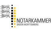Notarkammer Baden-Württemberg Logo Notarkammer Baden-Württemberg Logo
