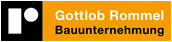 Gottlob Rommel Bauunternehmung GmbH & Co. KG Logo Gottlob Rommel Bauunternehmung GmbH & Co. KG Logo