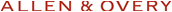 Allen & Overy LLP Logo Allen & Overy LLP Logo