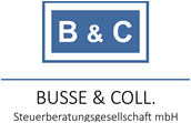 Busse & Coll. Steuerberatungsgesellschaft mbH Logo Busse & Coll. Steuerberatungsgesellschaft mbH Logo