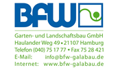 BFW Garten- und Landschaftsbau GmbH Logo