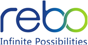REBO Lighting & Electronics GmbH Logo REBO Lighting & Electronics GmbH Logo