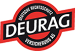 DEURAG Deutsche Rechtsschutz-Versicherung AG Logo