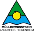 Kreisabfallwirtschaftsbetrieb Heidenheim Eigenbetrieb des Landkreises Heidenheim Logo