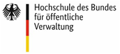 Hochschule des Bundes für öffentliche Verwaltung (HS) KöR Hochschule des Bundes für öffentliche Verwaltung (HS) KöR Logo
