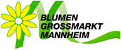 Blumengrossmarkt eG Mannheim Logo