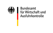 Bundesamt für Wirtschaft und Ausfuhrkontrolle Logo