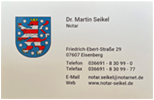 Notar Dr. Seikel Logo