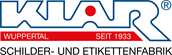 Heinrich Klar Schilder- und Etikettenfabrik GmbH & Co. KG Heinrich Klar Schilder- und Etikettenfabrik GmbH & Co. KG Logo