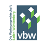 vbw Verband baden-württembergischer Wohnungs- und Immobilienunternehmen e.V Logo