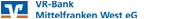 VR-Bank Mittelfranken West eG Logo VR-Bank Mittelfranken West eG Logo
