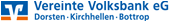 Vereinte Volksbank eG Logo Vereinte Volksbank eG Logo