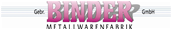 Gebr. Binder GmbH Gebr. Binder GmbH Logo